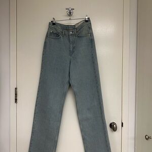 NWOT rag & bone Shea Straight Jeans